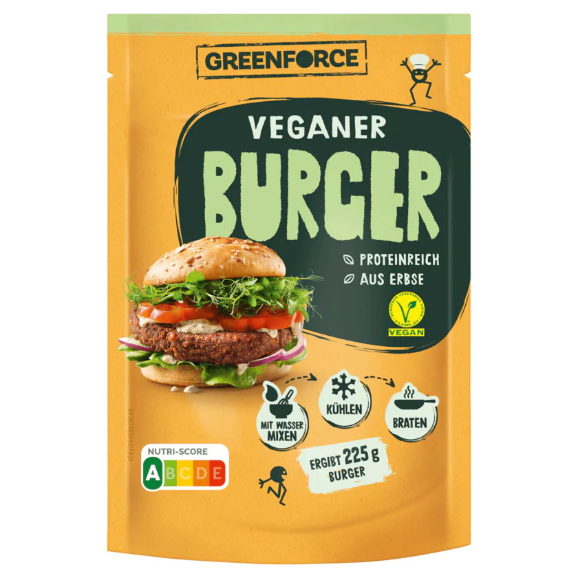 Greenforce Veganer Burger 75g - 4260322212284