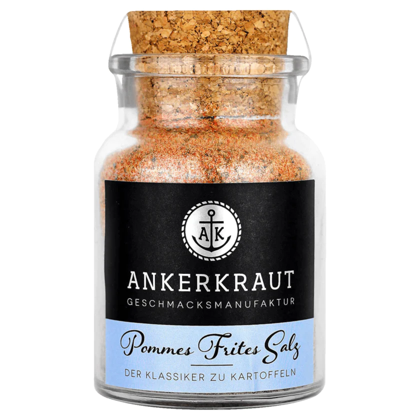 Ankerkraut Pommes Frites Salz 130G - 4260347890894
