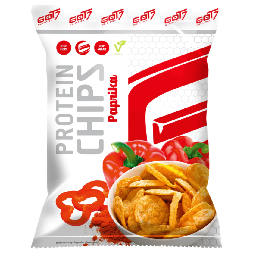 Protéine chips praprika - 4260353173493