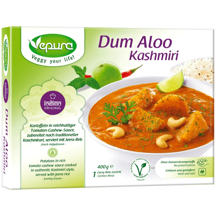 Vepura Dum Aloo Kashmiri 400g - 4260357270150