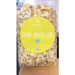 Bruckmayer Mühle Bio-Müsli Dinkel Früchte Liebe - 4260364465853