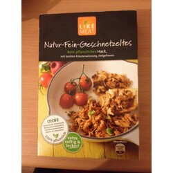 LikeMeat Natur-Fein-Geschnetzeltes - 4260380660041