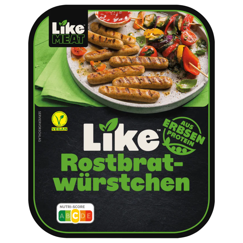 LikeMeat Like Rostbratwürstchen vegan 175g - 4260380662342