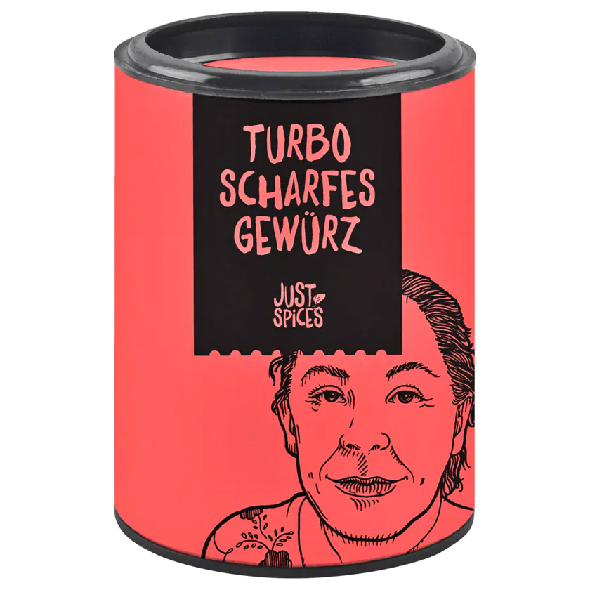 Just Spices Turbo Scharfes Gewürz 61g - 4260401174137