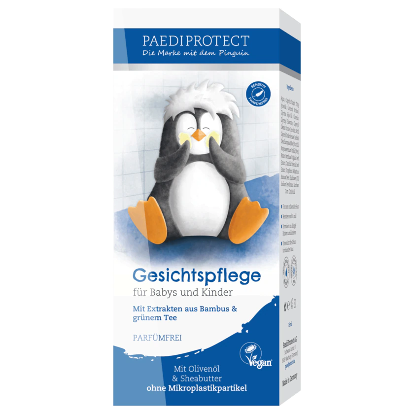 Paediprotect Gesichtspflege 75ml - 4260401410686