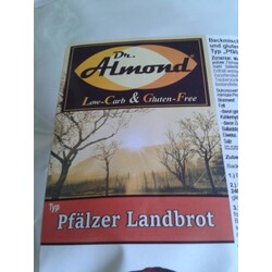 Dr  Almond Pfälzer Landbrot - 4260403360170
