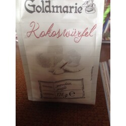 Goldmarie Kokoswürfel getrocknet - 4260404854395