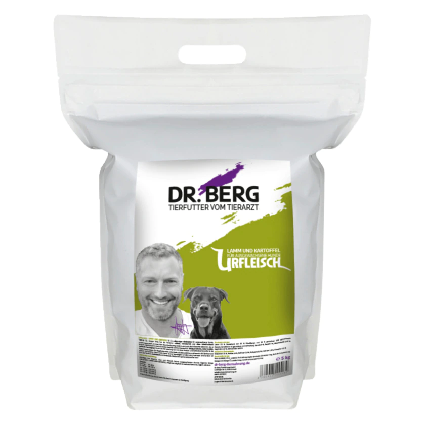 Dr. Berg Urfleisch Lamm Kartoffeln 5kg - 4260412420162