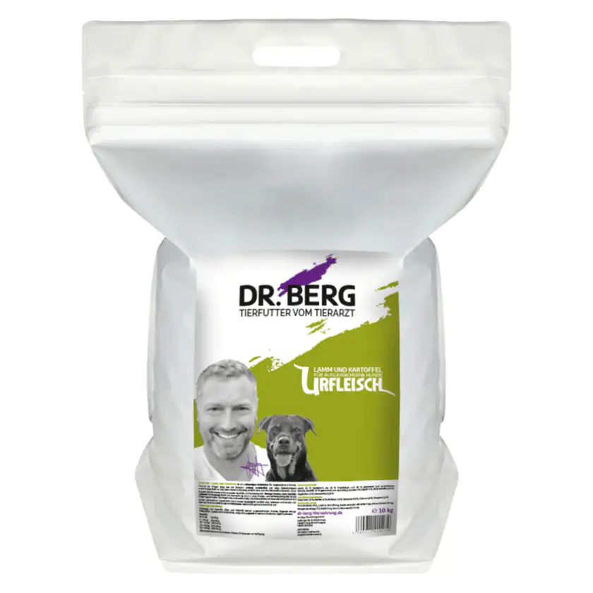 Dr. Berg Urfleisch Lamm Kartoffeleln 10kg - 4260412420179