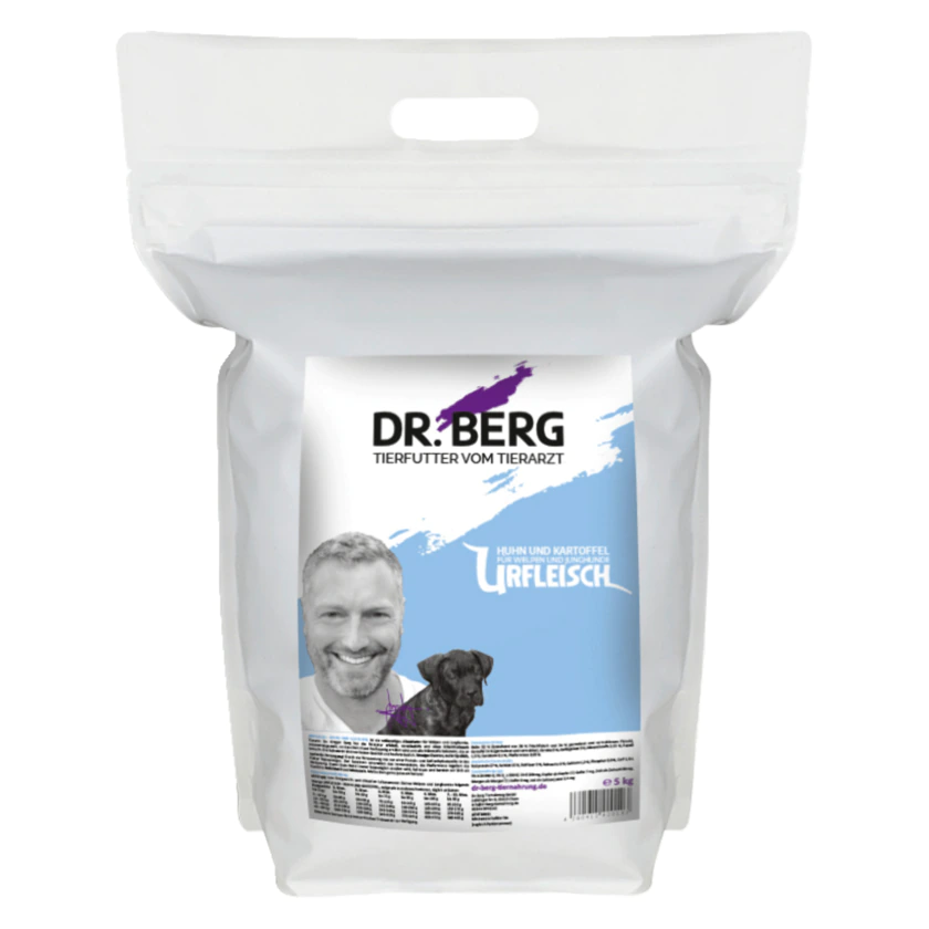 Dr. Berg Urfleisch Huhn Kartoffel 5kg - 4260412420193