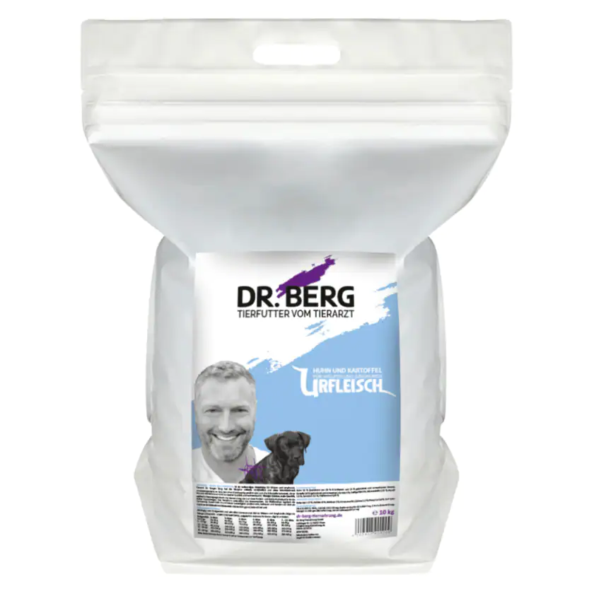 Dr. Berg Urfleisch Huhn Kartoffeln 10kg - 4260412420209