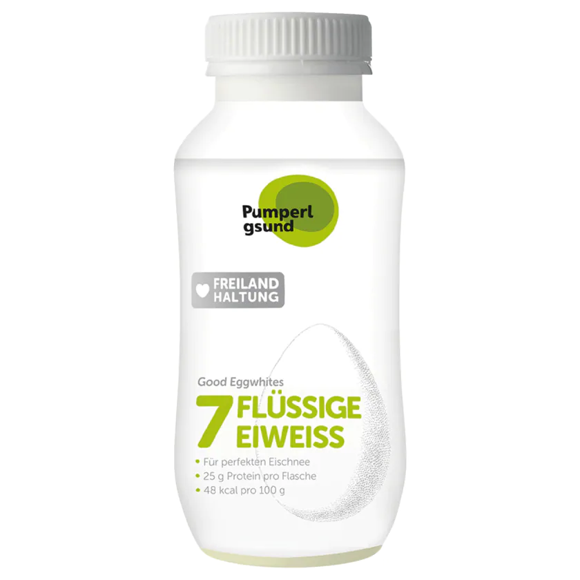 Pumperlgsund 7 Flüssige Eiweiß Freilandhaltung 220ml - 4260425651126