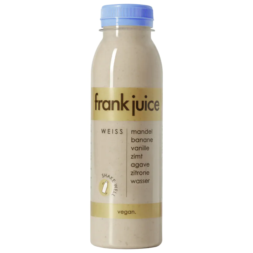 frank juice weiss vegan 330ml - 4260434440568