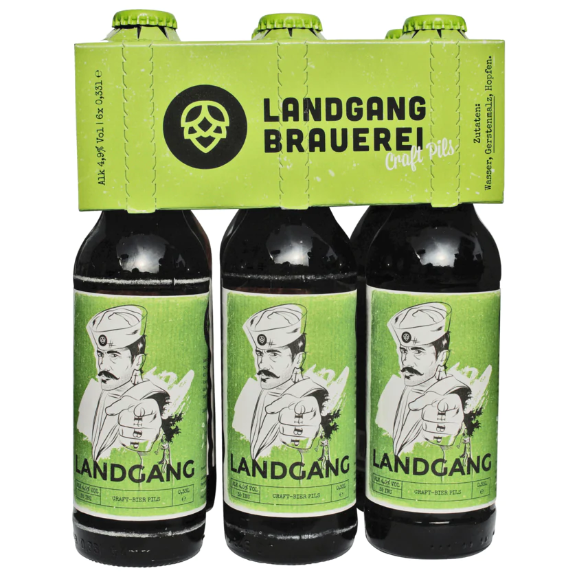 Landgang Pils 6x0,33l - 4260438060021