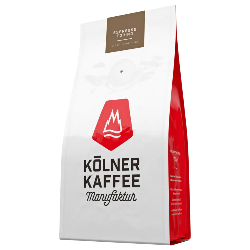 Kölner Kaffee Espresso Torino Bohne 250g - 4260438160011