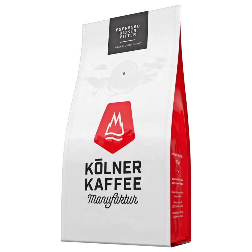 Kölner Kaffee Espresso Dicker Pitter Bohne 250g - 4260438160165