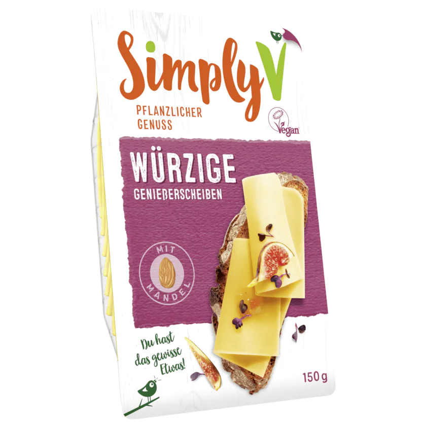 Vegane Genießerscheiben würzig - 4260444960339