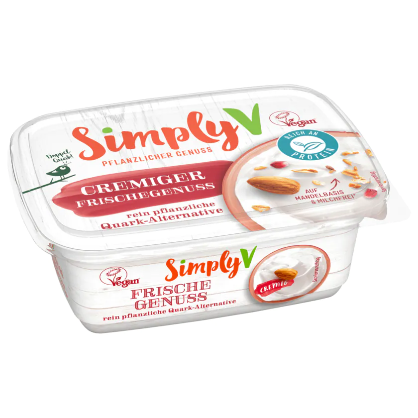 Simply V Frischegenuss Cremig vegan 200g - 4260444960582