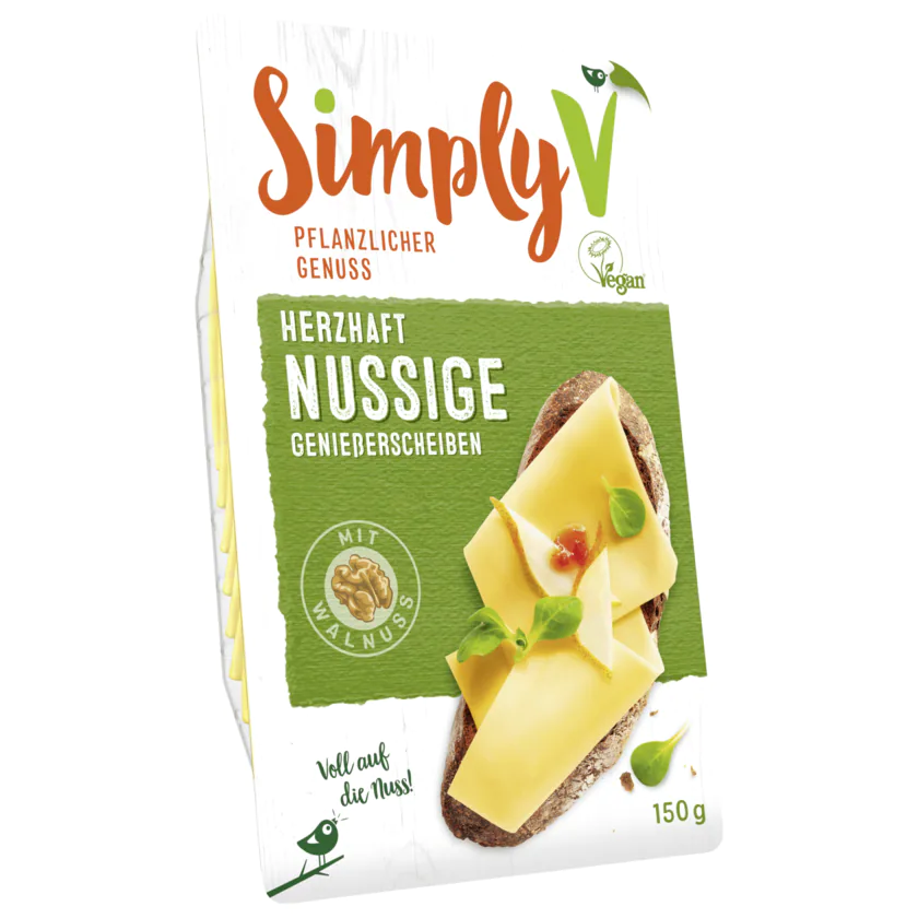 Simply V Nussige Genießerscheiben vegan 150g - 4260444961015