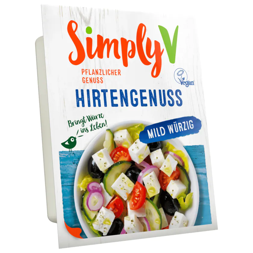 Simply V Hirtengenuss vegan 150g - 4260444961268