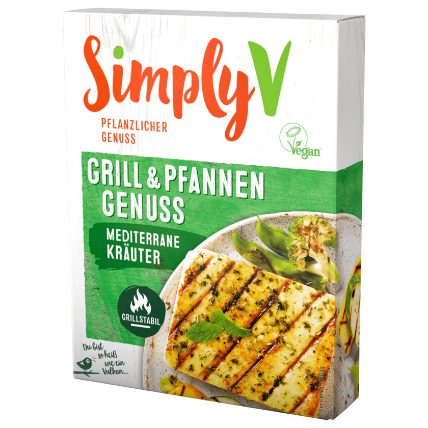 Simply V Grill- & Pfannengenuss Mediterrane Kräuter vegan 150g - 4260444961367