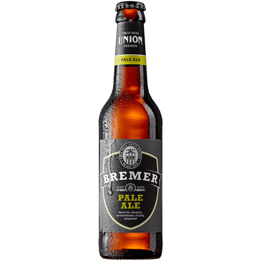 Bremer Pale Ale 0,33l - 4260448310048