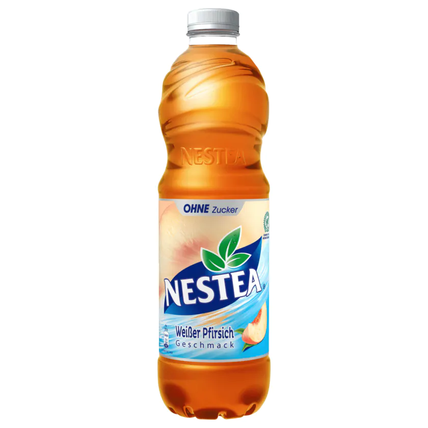 Nestea Weißer Pfirsich Ohne Zucker 1,5l - 4260449692228