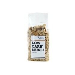 Low Carb Müsli Schoko im Beutel (525g) - 4260453760340