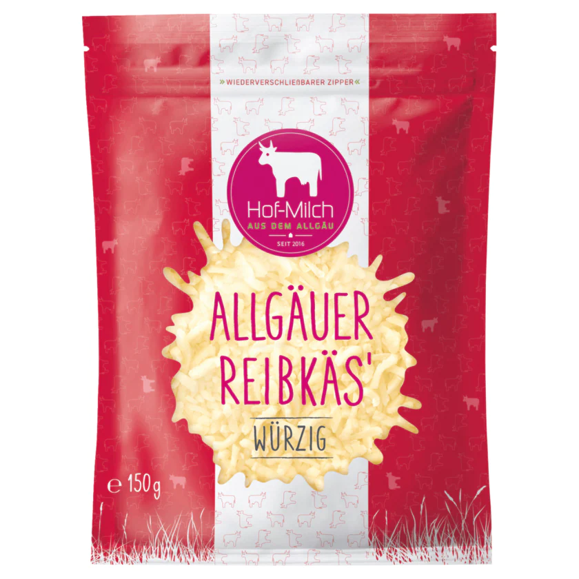 Allgäuer Hof-Milch Kässpatzenmischung 150g - 4260488781013