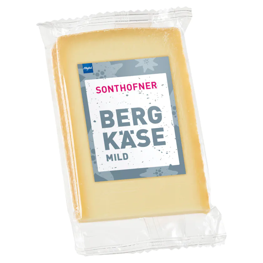 Allgäuer Sonthofner Bergkäse mild - 4260488782430