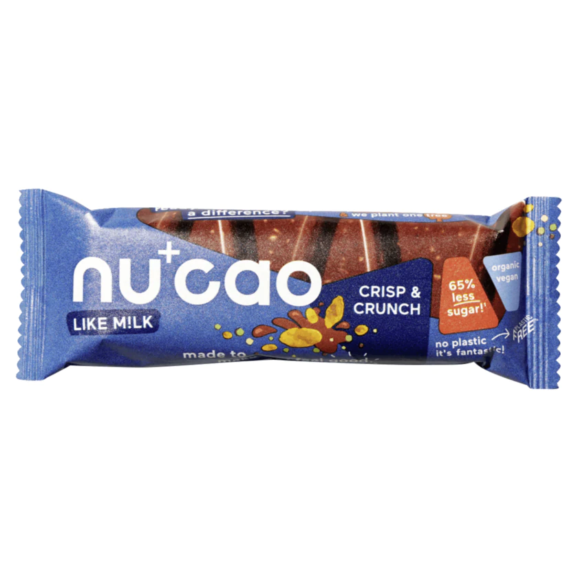 nucao m!lk Crisp & Crunch 40g - 4260500651119