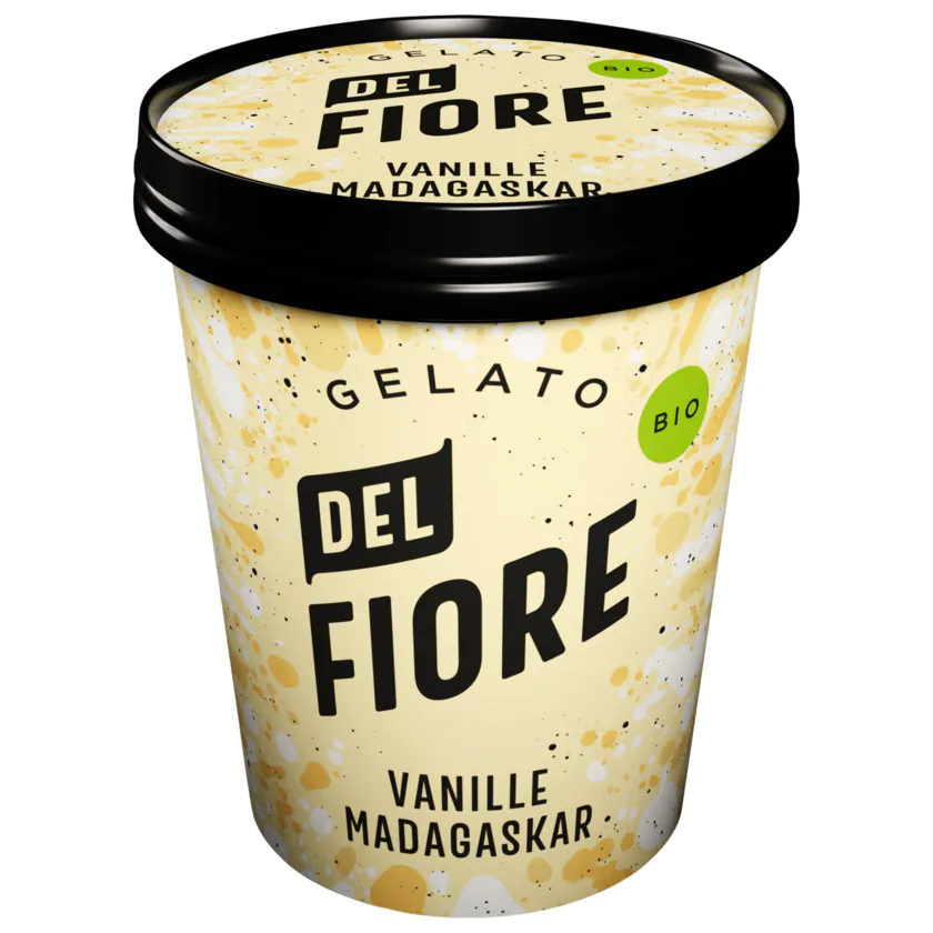 Del Fiore Gelato Bio Vanille Madagaskar 500ml - 4260506610110