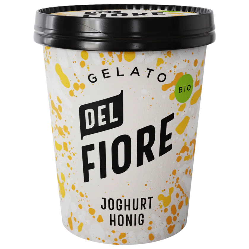 Del Fiore Gelato Bio Joghurt Honig 500ml - 4260506610219