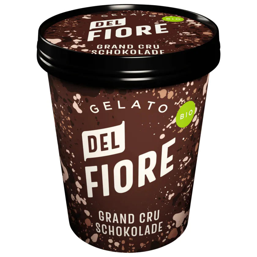 Del Fiore Gelato Bio Grand Cru Schokolade 150ml - 4260506611155