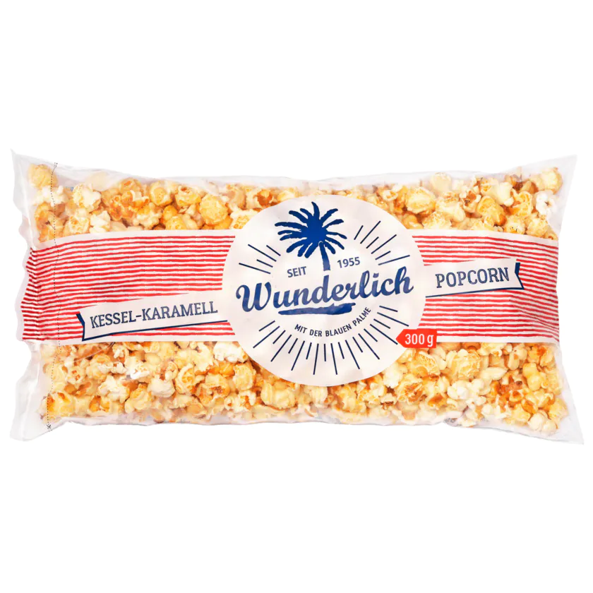 Wunderlich Popcorn 300g - 4260535890095