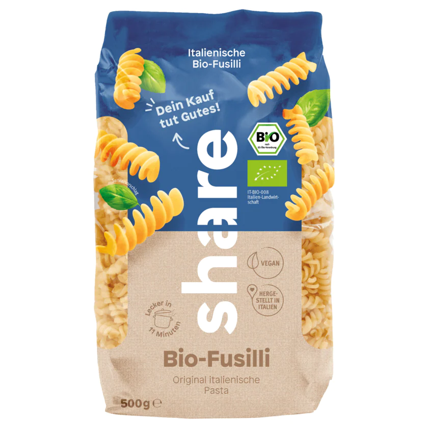 share Bio-Fusilli 500g - 4260556674551