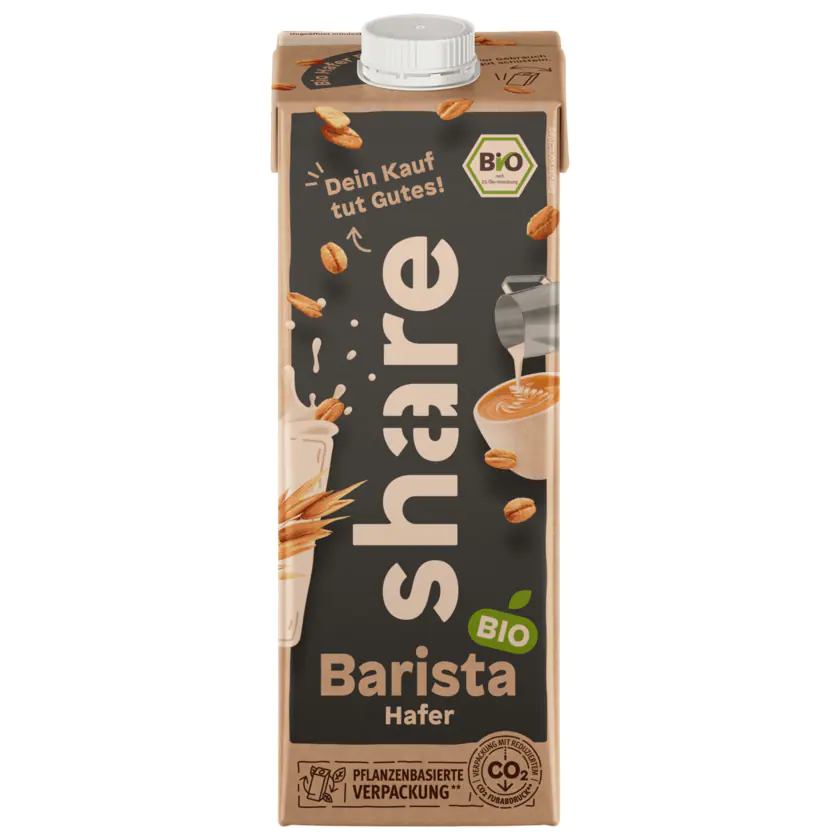 share Bio Barista Hafer 1l - 4260556676975