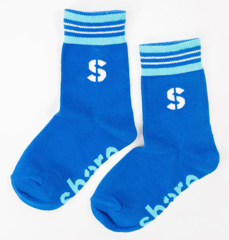 share Kinder-Socken Gr. 23-26 blau 1 Paar - 4260556679006