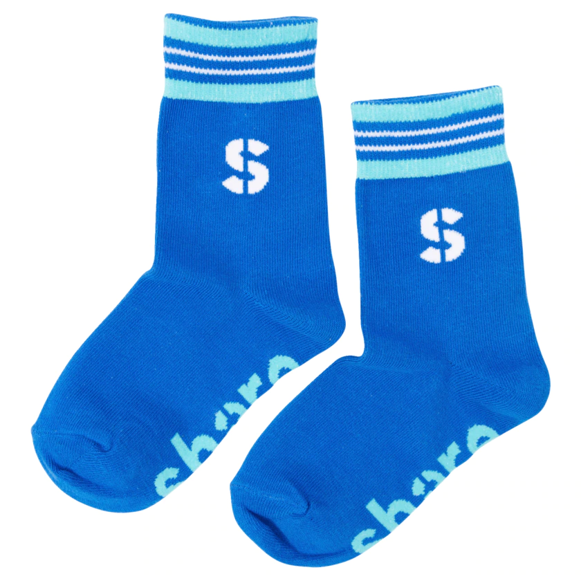 share Kinder-Socken Gr. 27-30 blau 1 Paar - 4260556679020