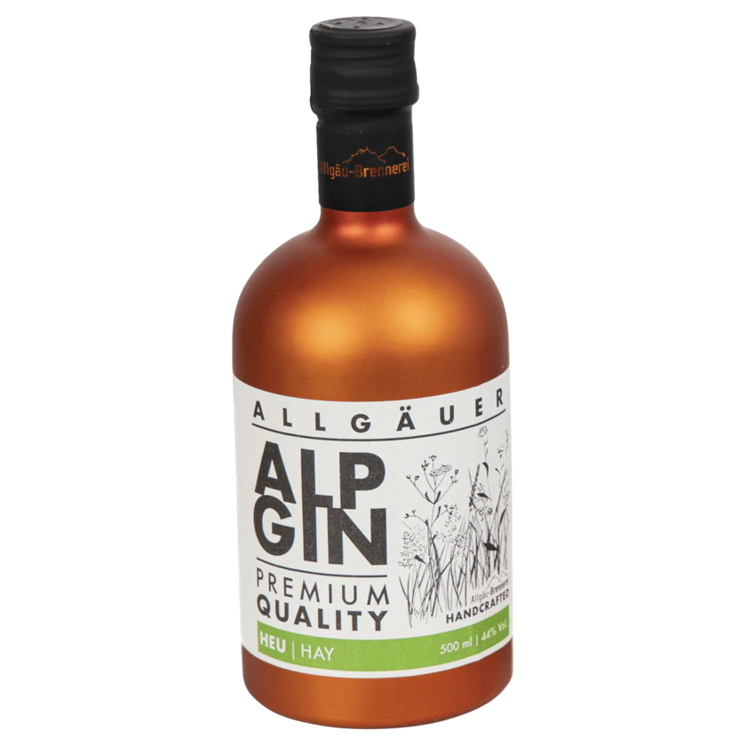 Allgäuer Alpin Heu Gin 0,5l - 4260572213505
