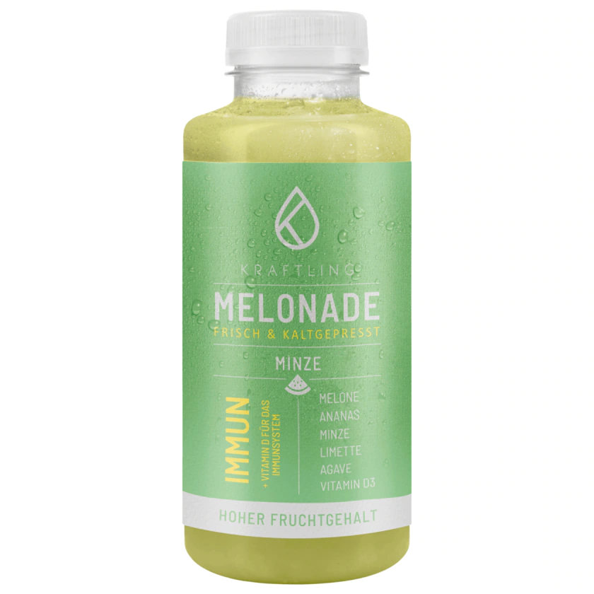 Kraftling Melonade Minze 400ml - 4260577471153