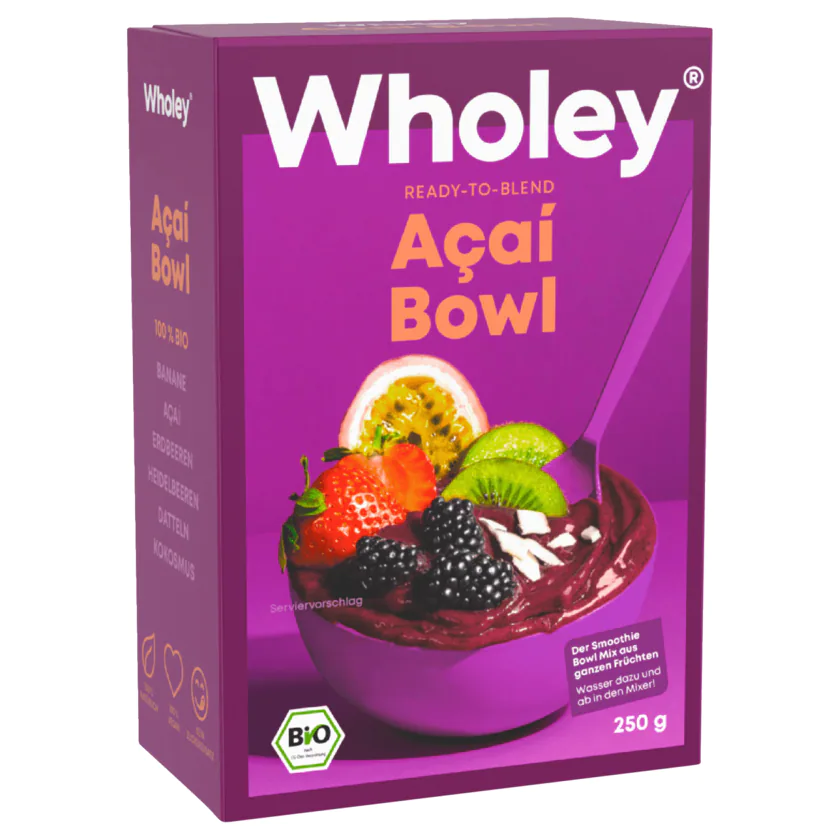 Wholey Açai Bowl 250g - 4260582960253