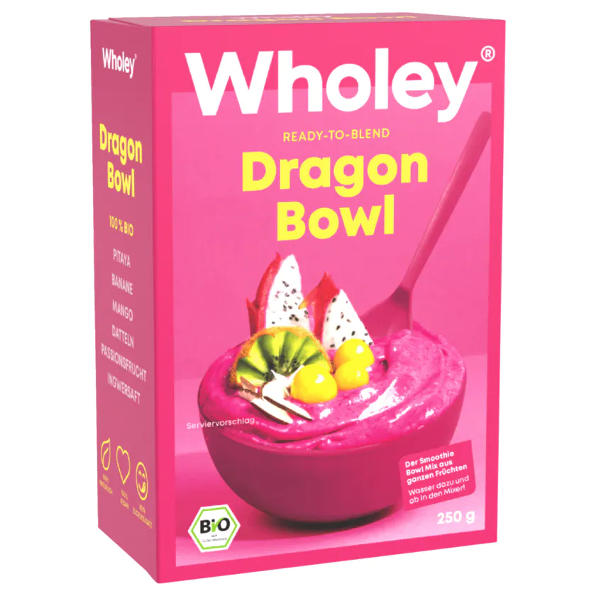 Wholey Bio Dragon Bowl 250g - 4260582960420