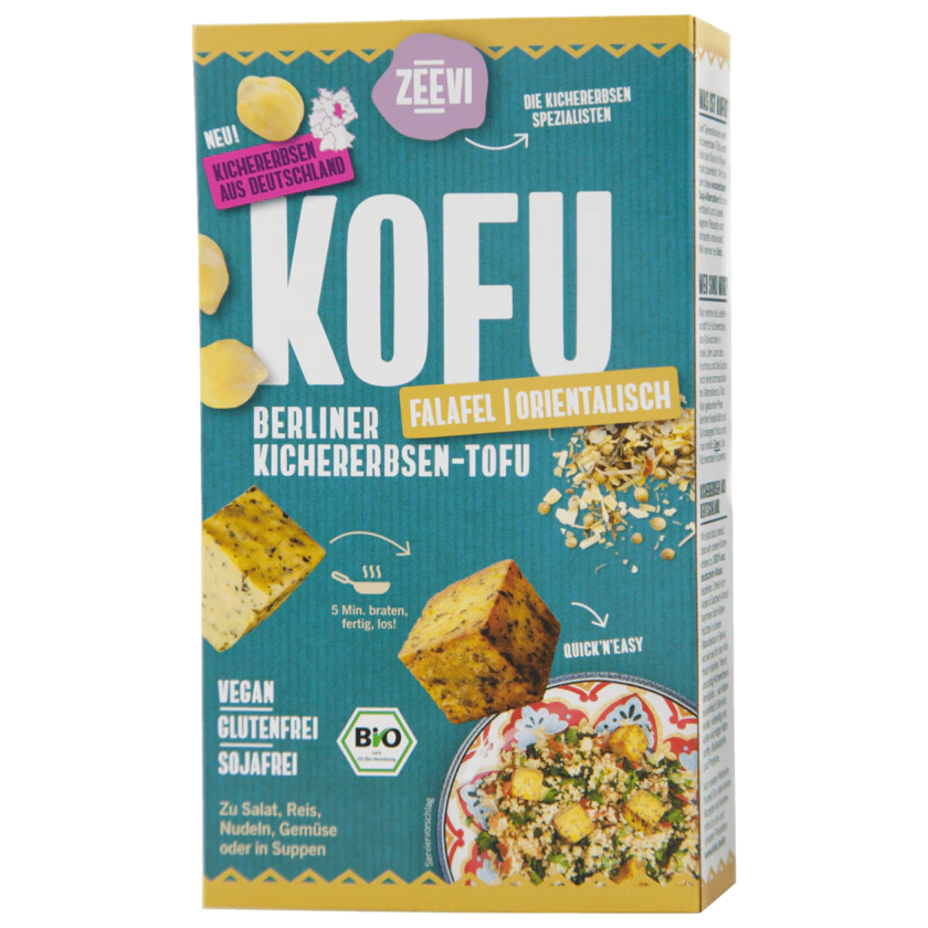 Zeevi Bio Kofu Falafel vegan 200g - 4260616870022