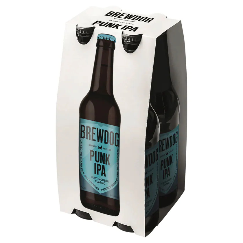 Brewdog Punk Indian Pale Ale 4x0,33l - 4260649360255