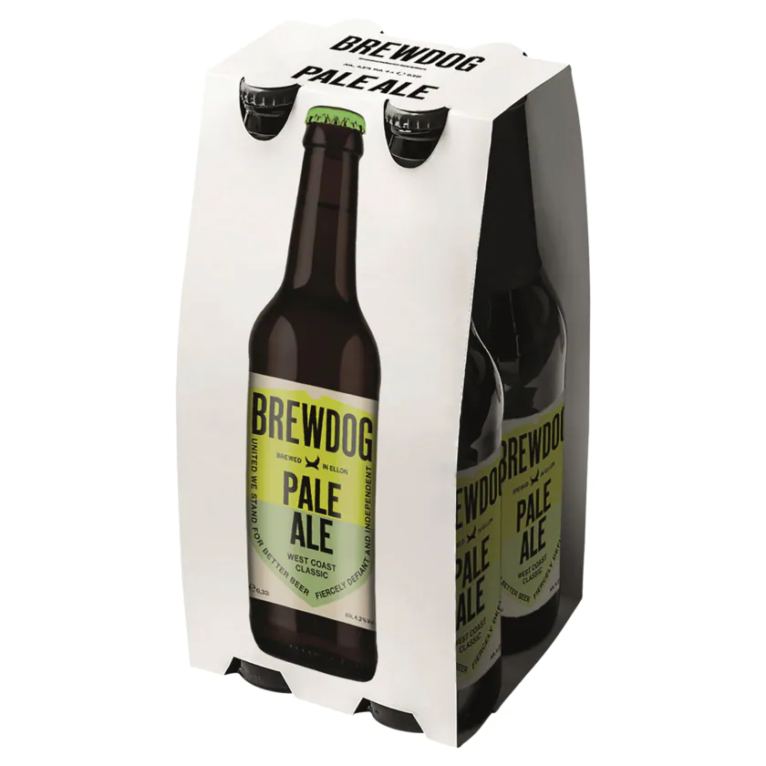 Brewdog Pale Ale 4x0,33l - 4260649360262