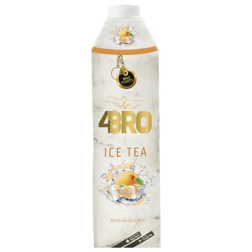 4Bro Ice Tea 1l REWE.de - 4260667060786