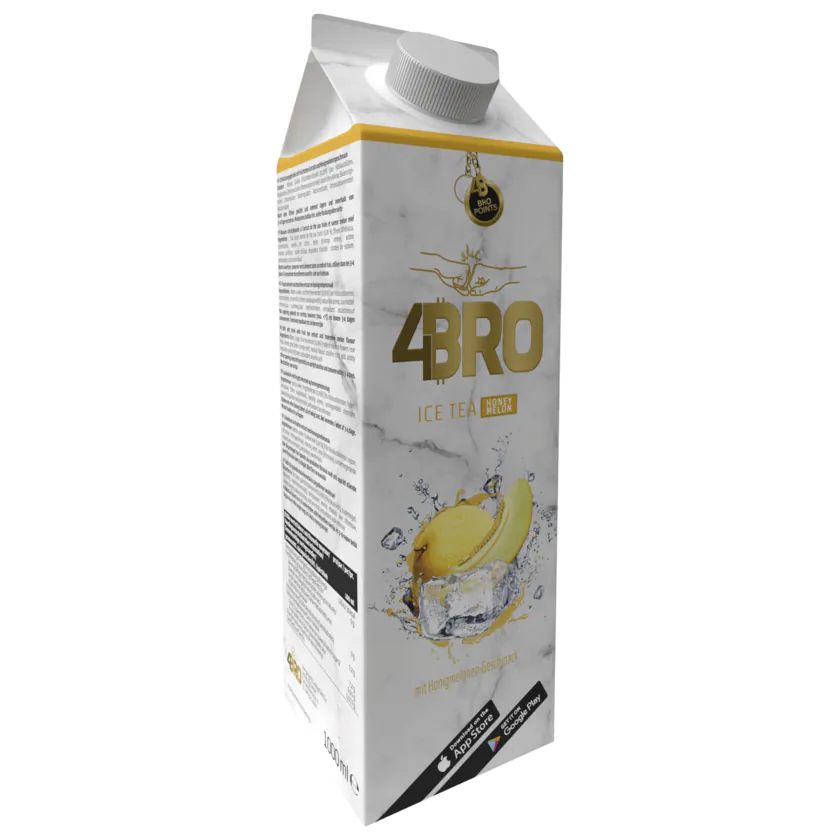 4Bro Ice Tea Honey Melon 1l - 4260667060908