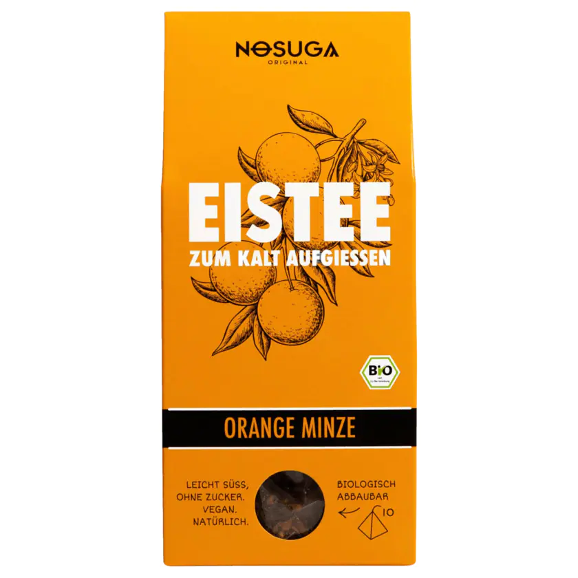 Nosuga Bio Eistee Orange Minze 25g - 4260703860059