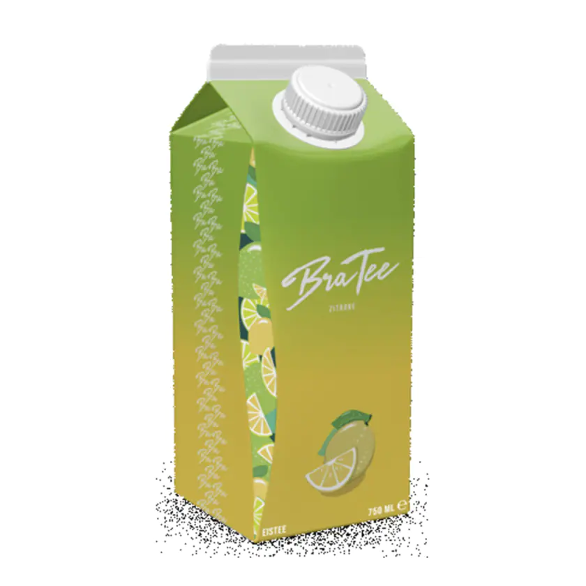 BraTee Zitrone 0,75l REWE.de - 4260705330086